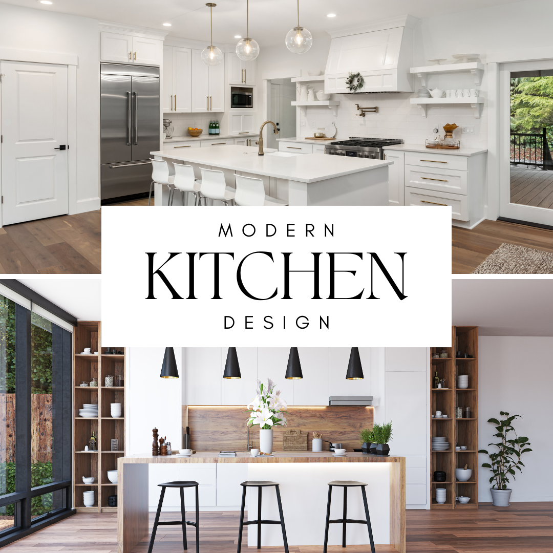 Modern Kitchen Design Promotion Instagram Post